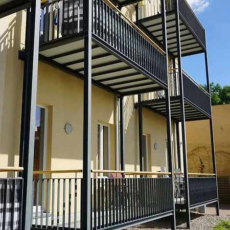 Apartamento Apartmenthaus Am Rheinsberg